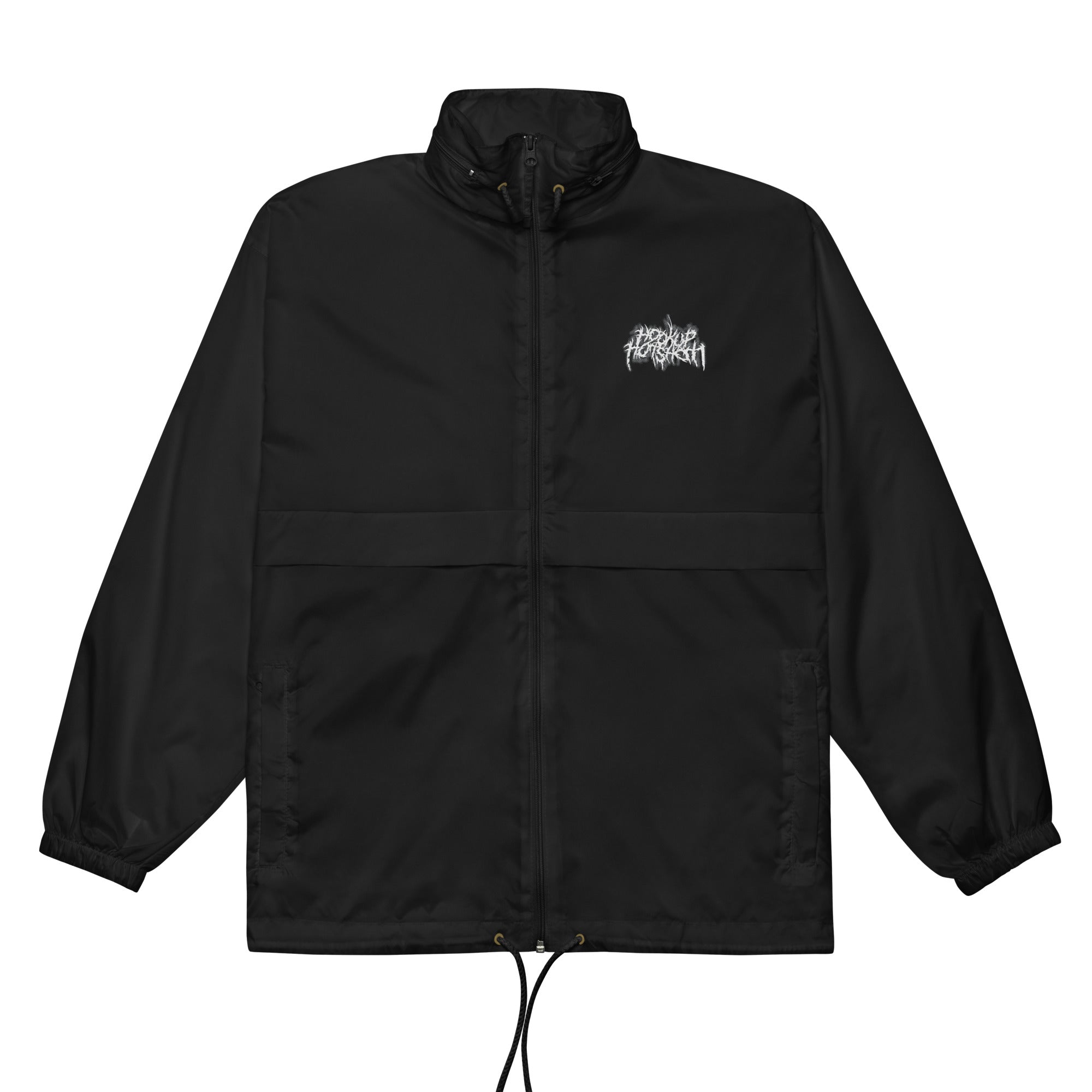 basic-unisex-windbreaker-black