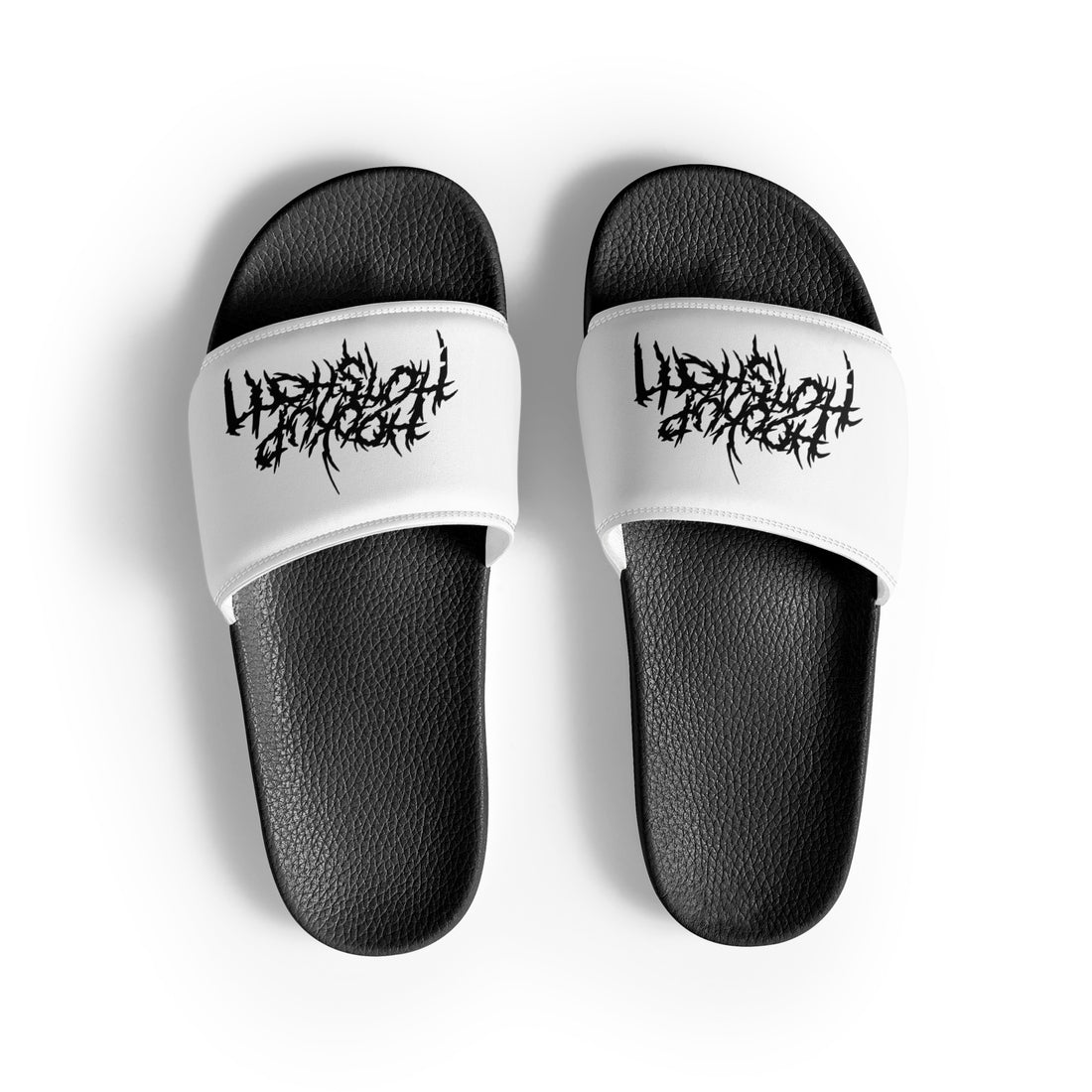 HUHS METAL | Men's Slides – HUHS Merch