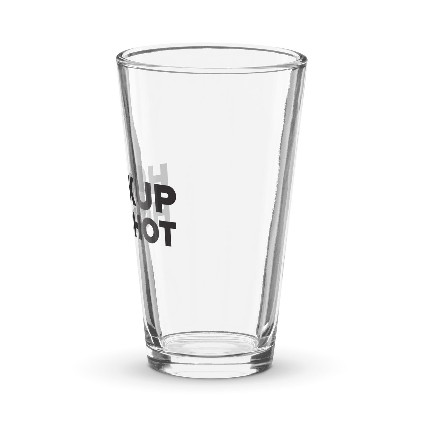 PINT GLASS | HOOKUP HOTSHOT OG