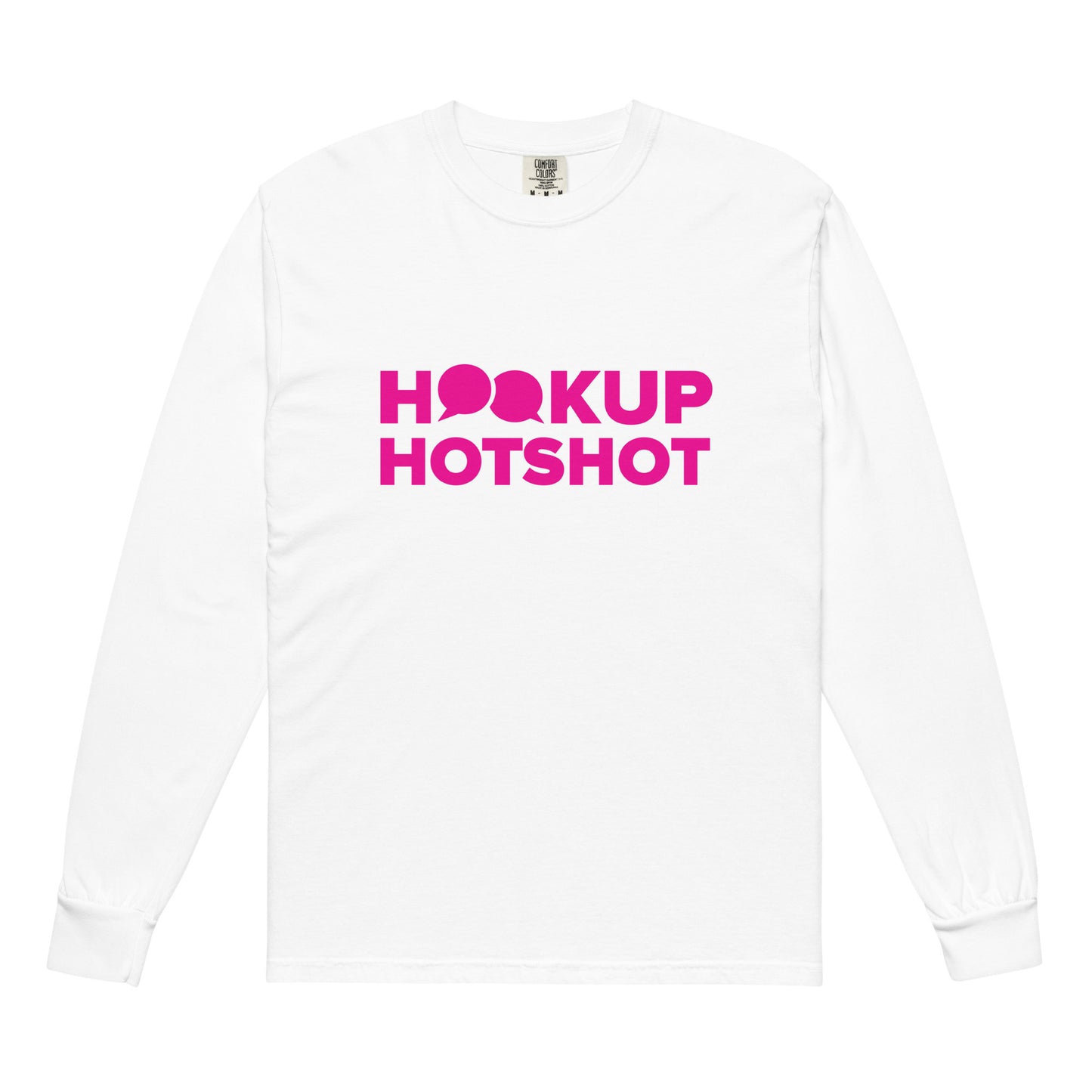 HOOKUP HOTSHOT OG | Long Sleeve T-Shirt