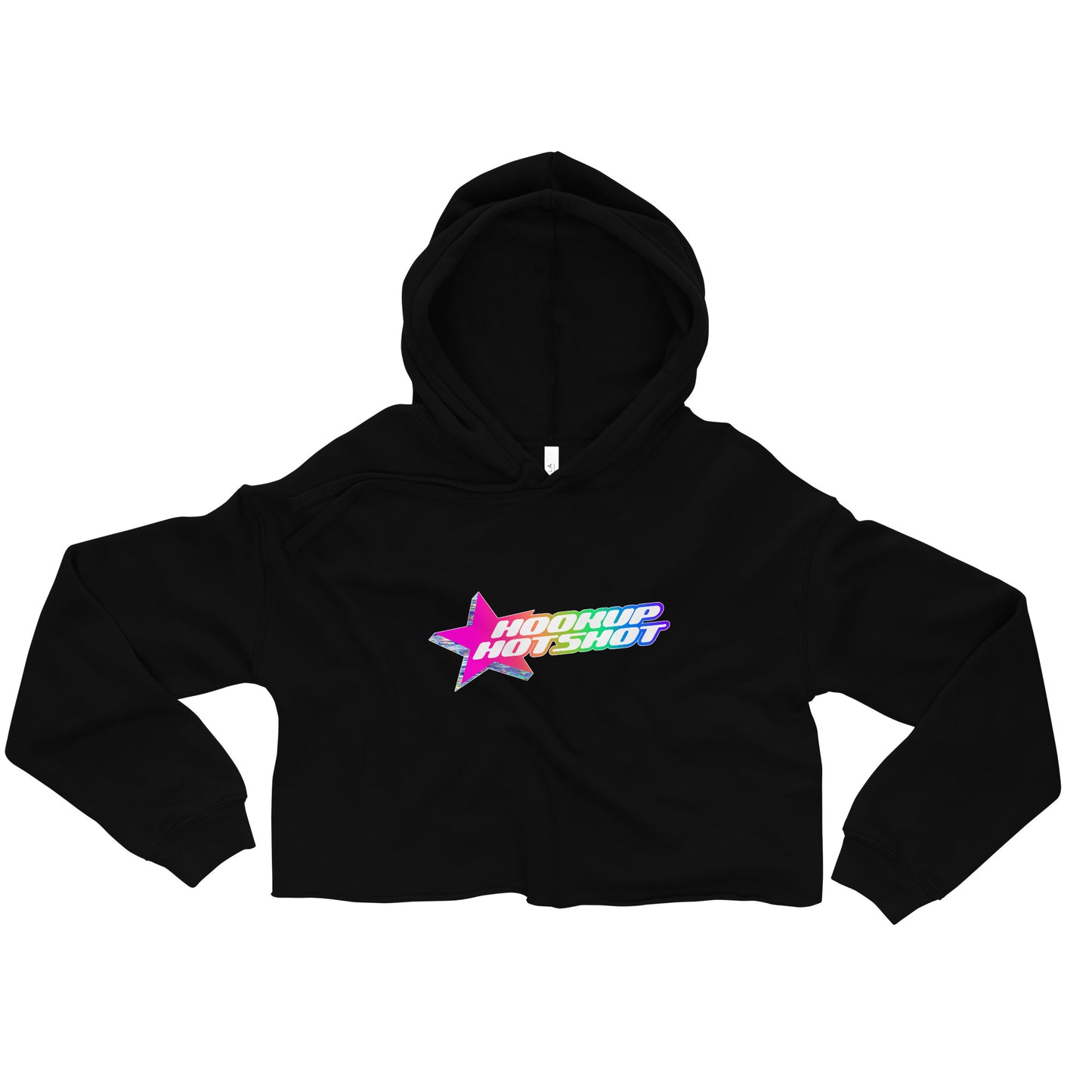 HUHS ✧˖° | Crop Hoodie