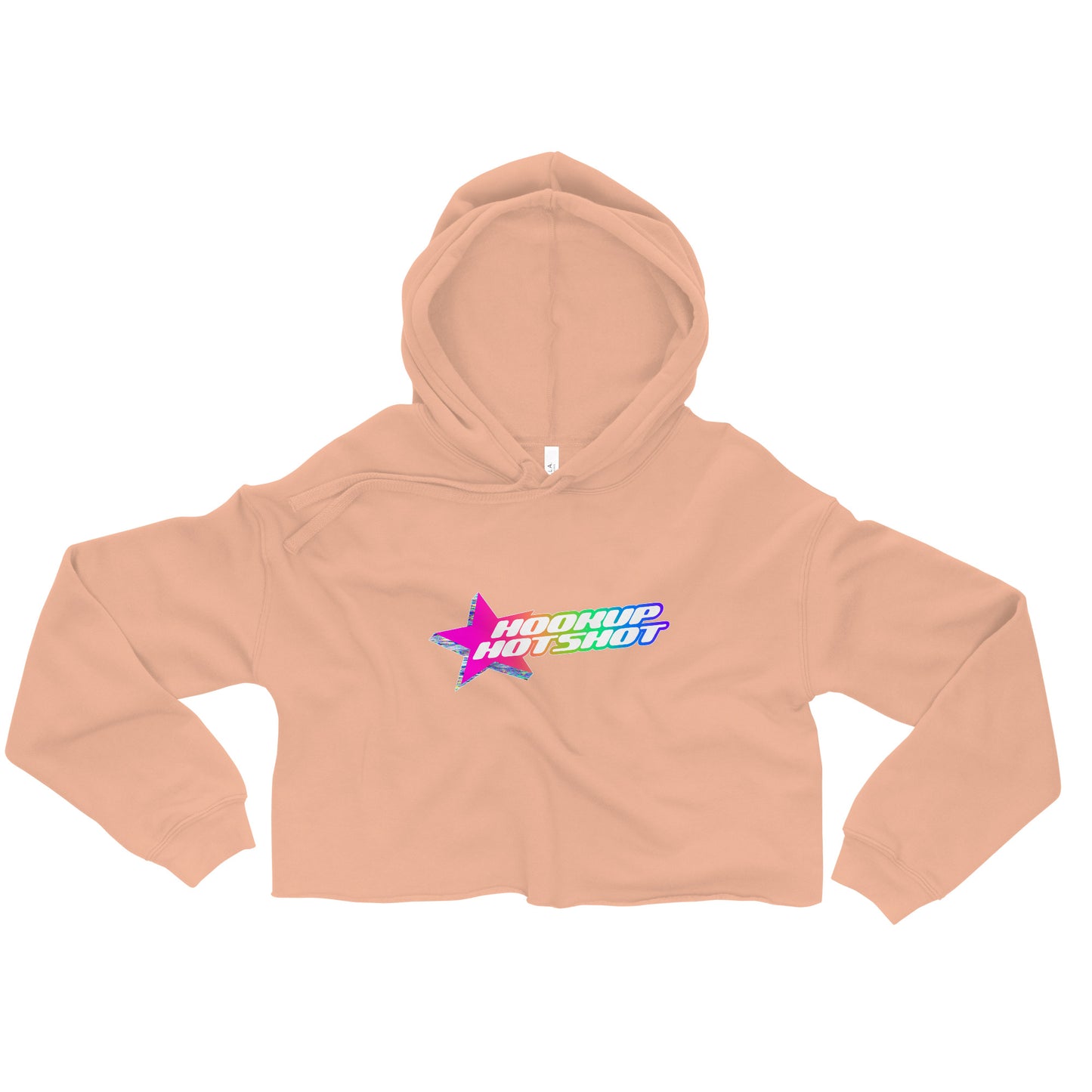 HUHS ✧˖° | Crop Hoodie